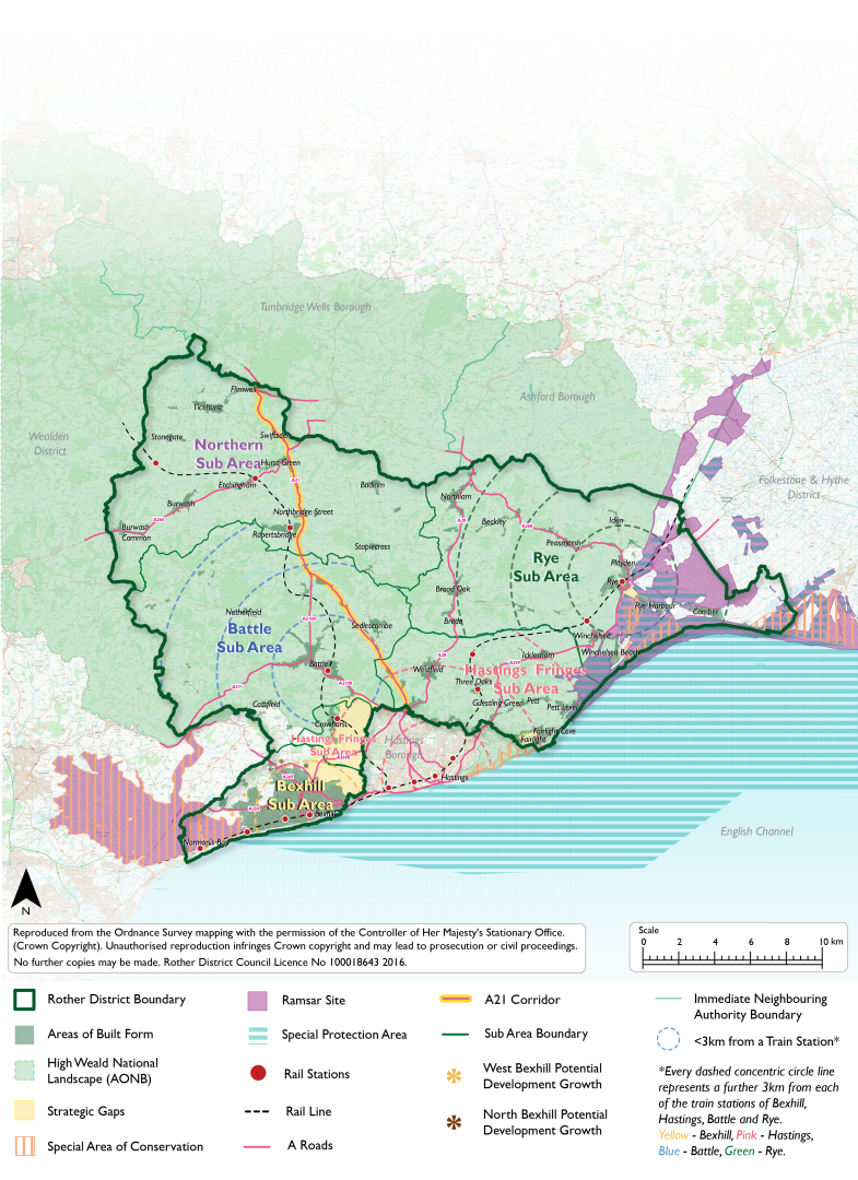 Rother development strategy