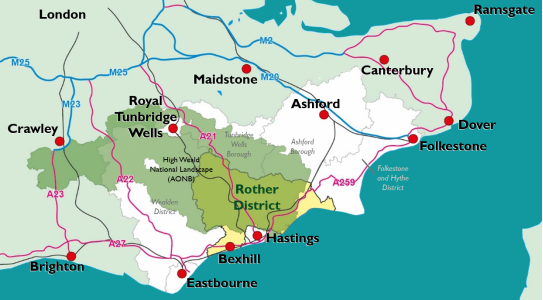 Rother context map