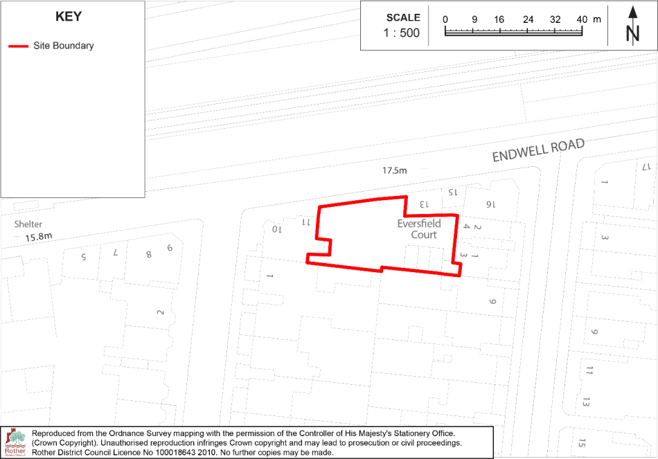 Site Location Plan: BX11