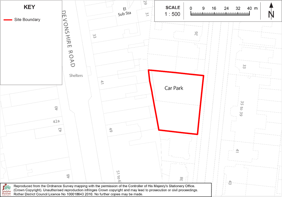 Policy BX13 Site Plan