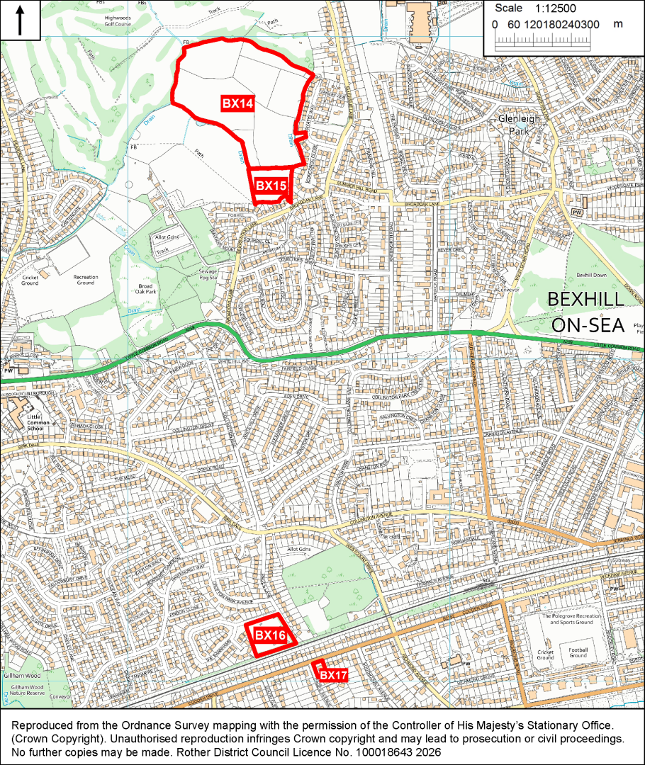 Bexhill Suburban Area