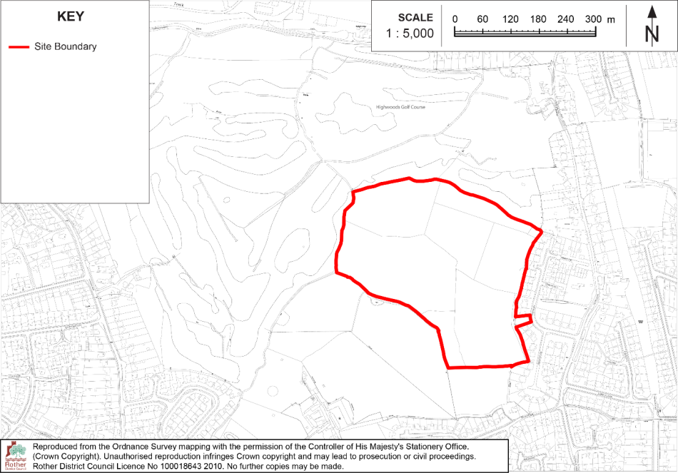 Policy BX14 Site Plan: