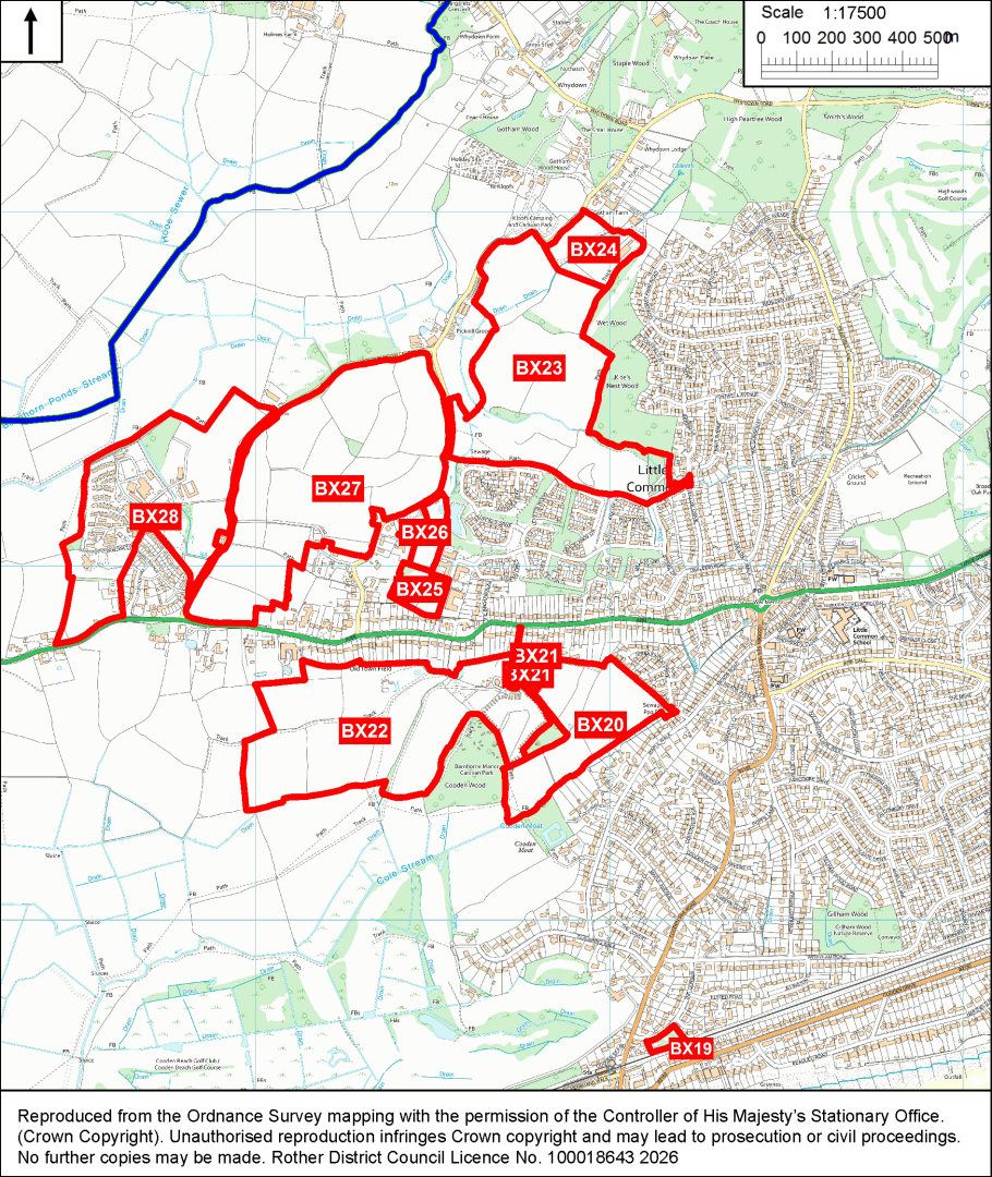 West Bexhill Growth Area