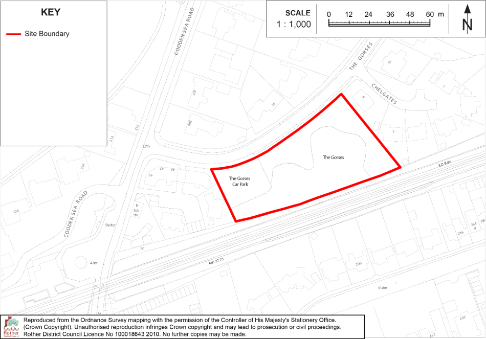 Policy BX19 Site Plan: