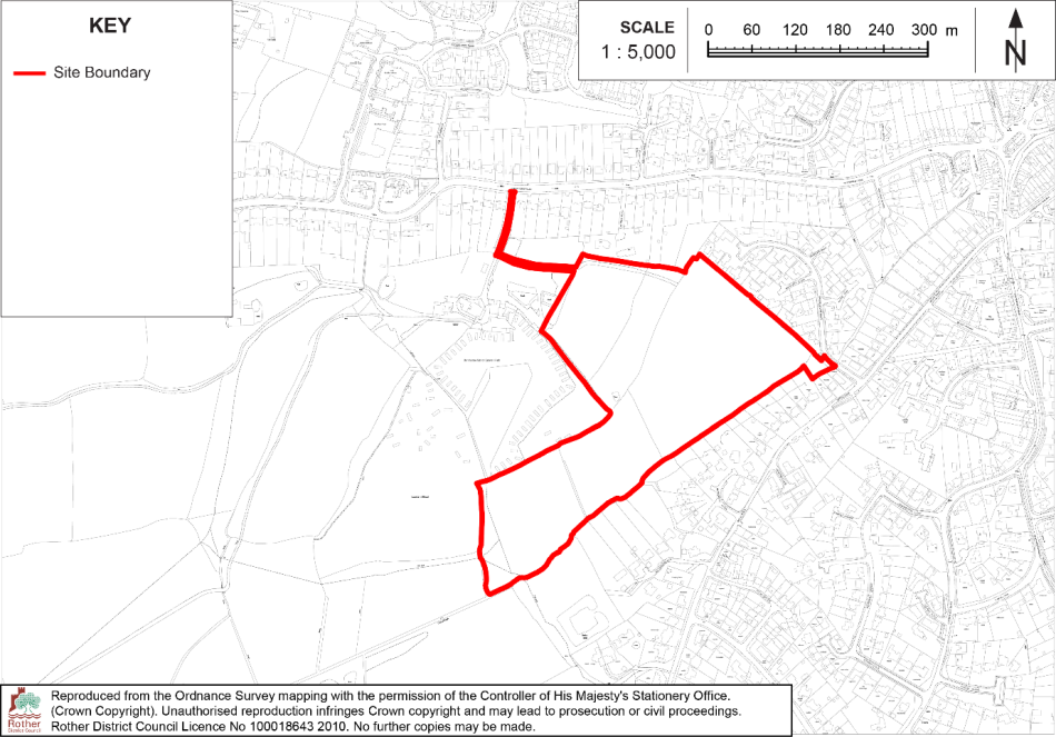 Policy BX20 Site Plan:
