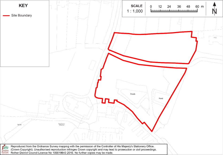 Policy BX21 Site Plan: