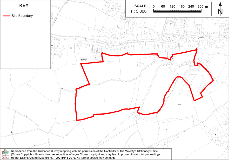 Policy BX22 Site Plan: