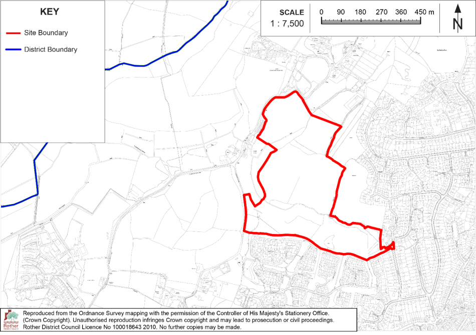 Policy BX23 Site Plan: