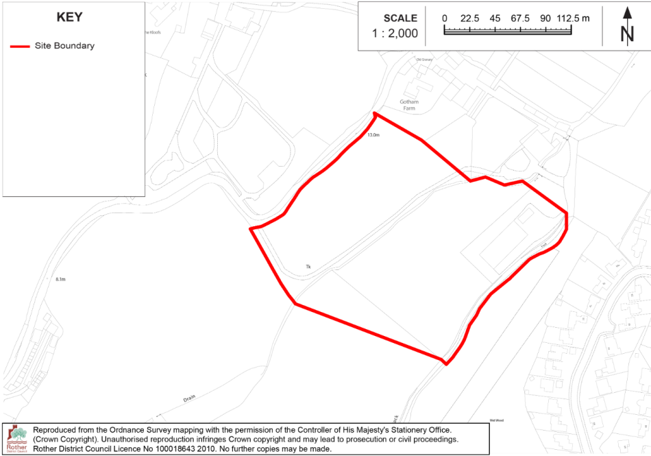 Policy BX24 Site Plan:
