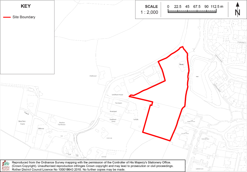Policy BX26 Site Plan: