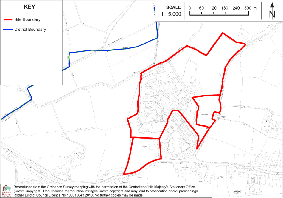 Policy BX28 Site Plan: