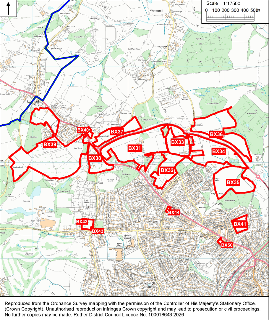 North Bexhill Growth Area