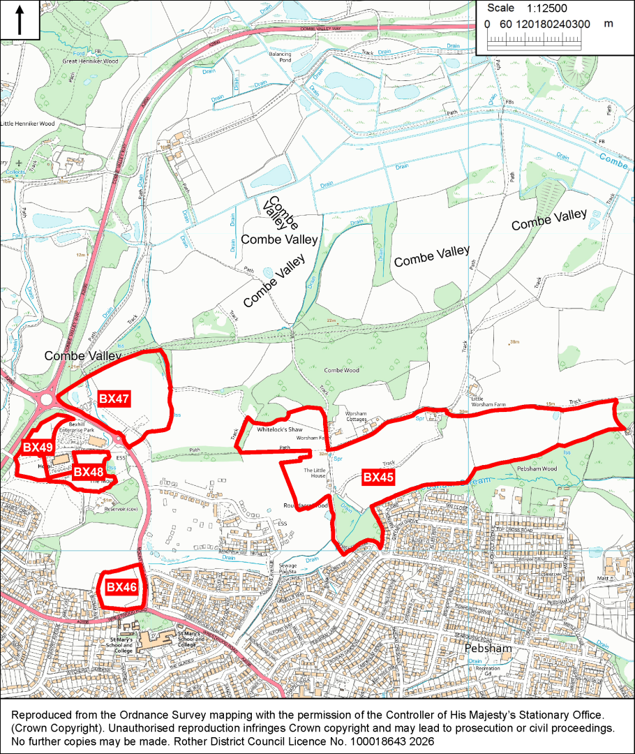 North Bexhill Growth Area
