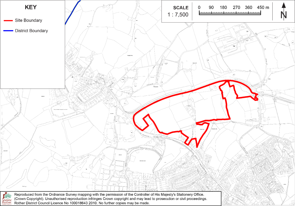 Policy BX31 Site Plan: