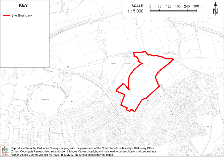 Policy BX32 Site Plan: