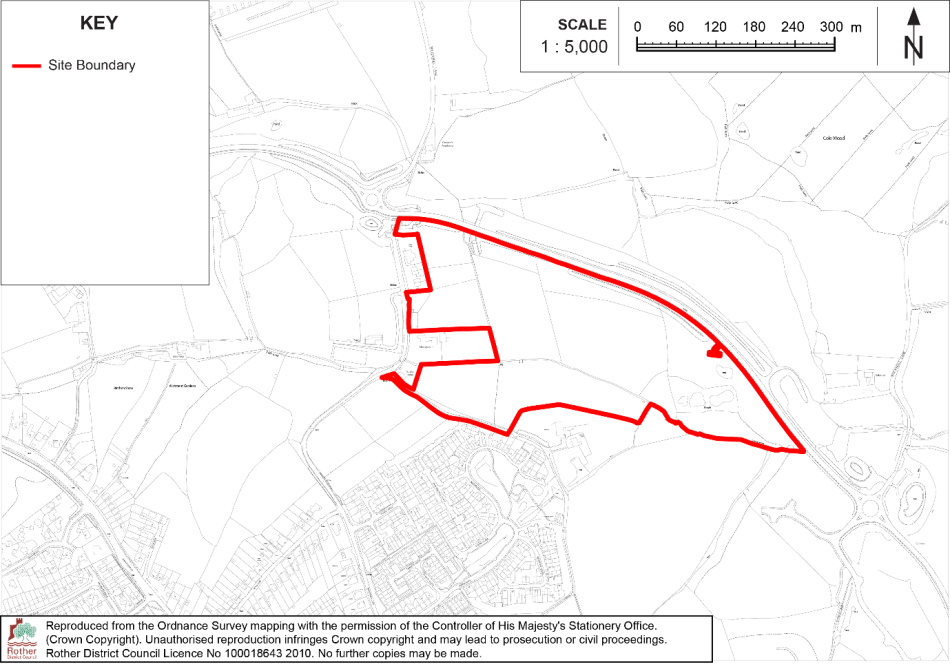 Policy BX34 Site Plan:
