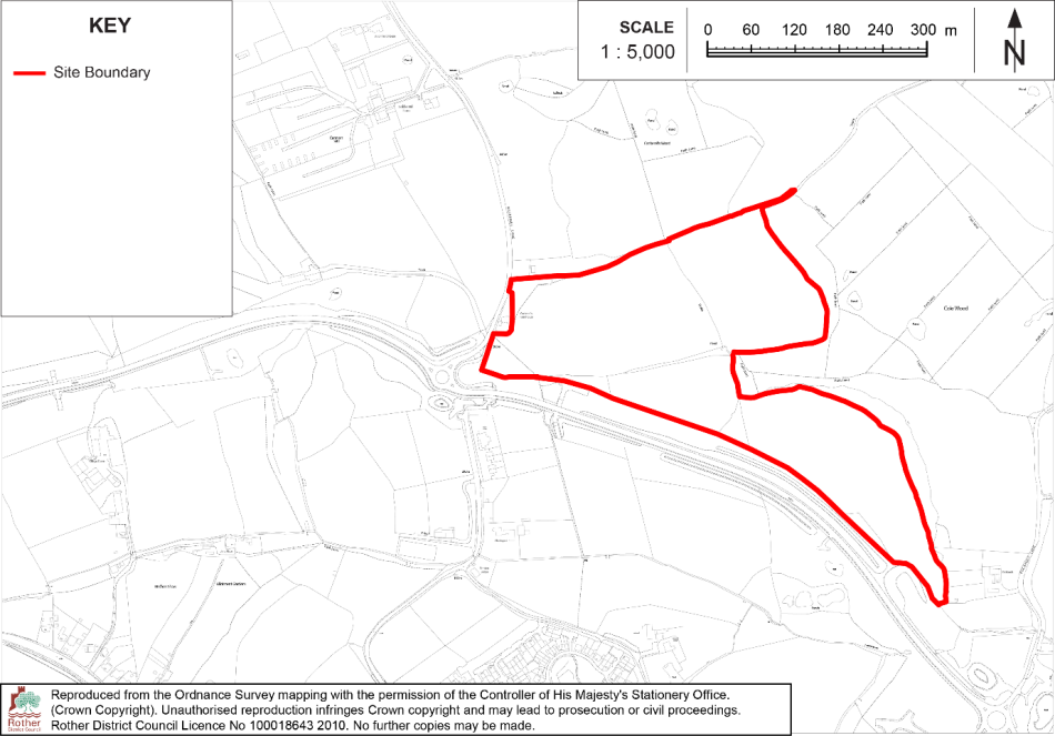 Policy BX36 Site Plan: