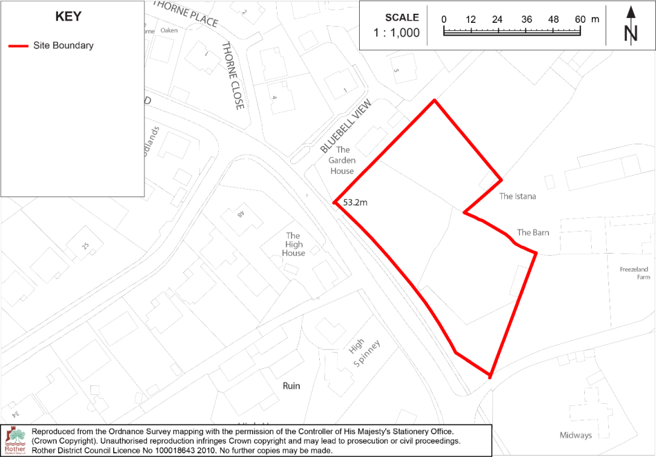 Policy BX40 Site Plan: