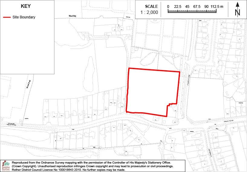 Policy BX42 Site Plan: