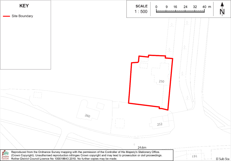 Policy BX43 Site Plan: