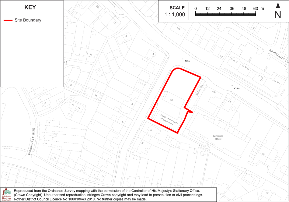 Policy BX44 Site Plan: