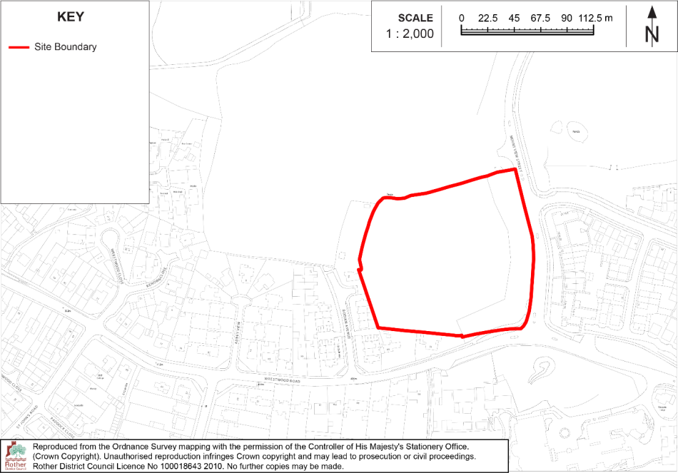 Policy BX46 Site Plan