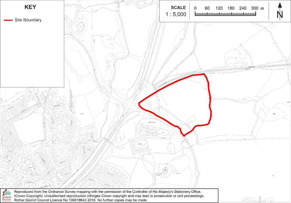 Policy BX47 Site Plan:
