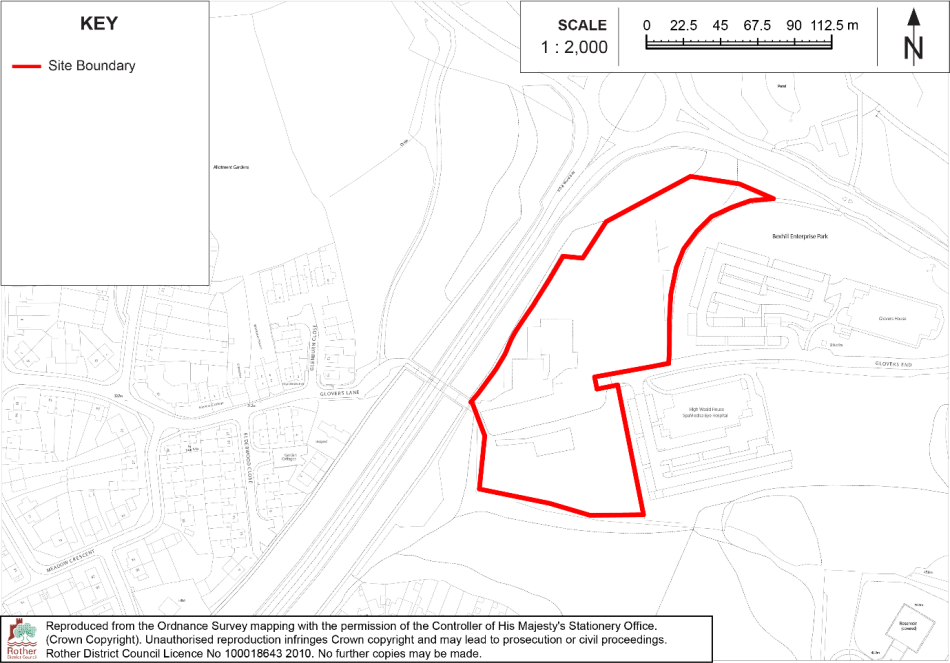 Policy BX49 Site Plan:
