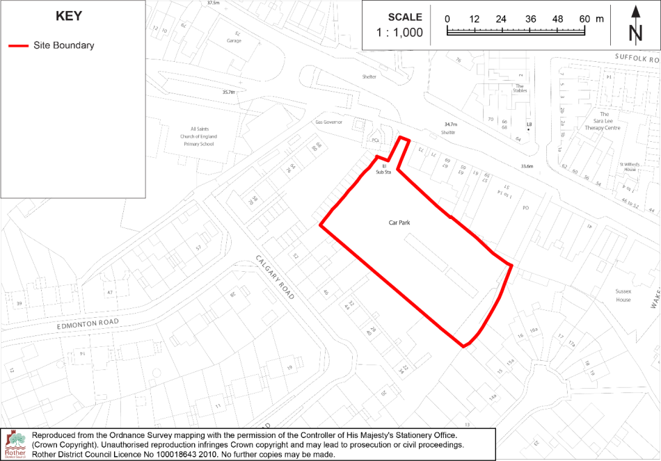 Policy BX50 Site Plan