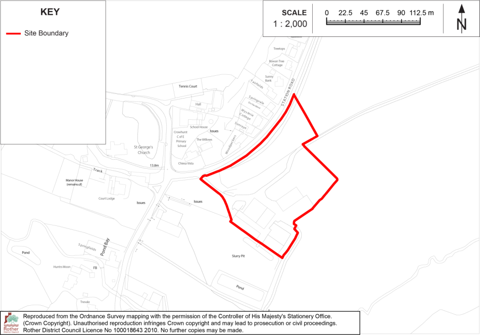 Site Location Plan: CR1