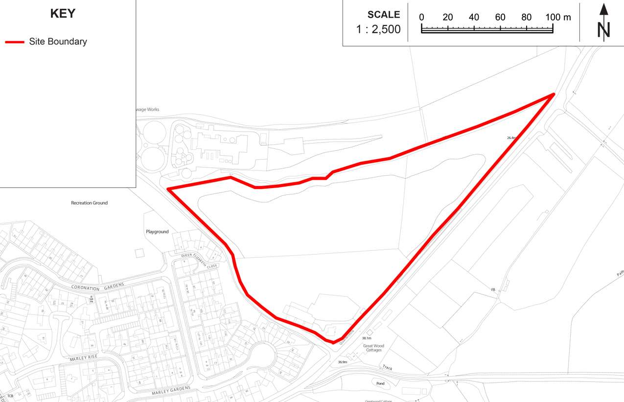 Site Location Plan: BT9