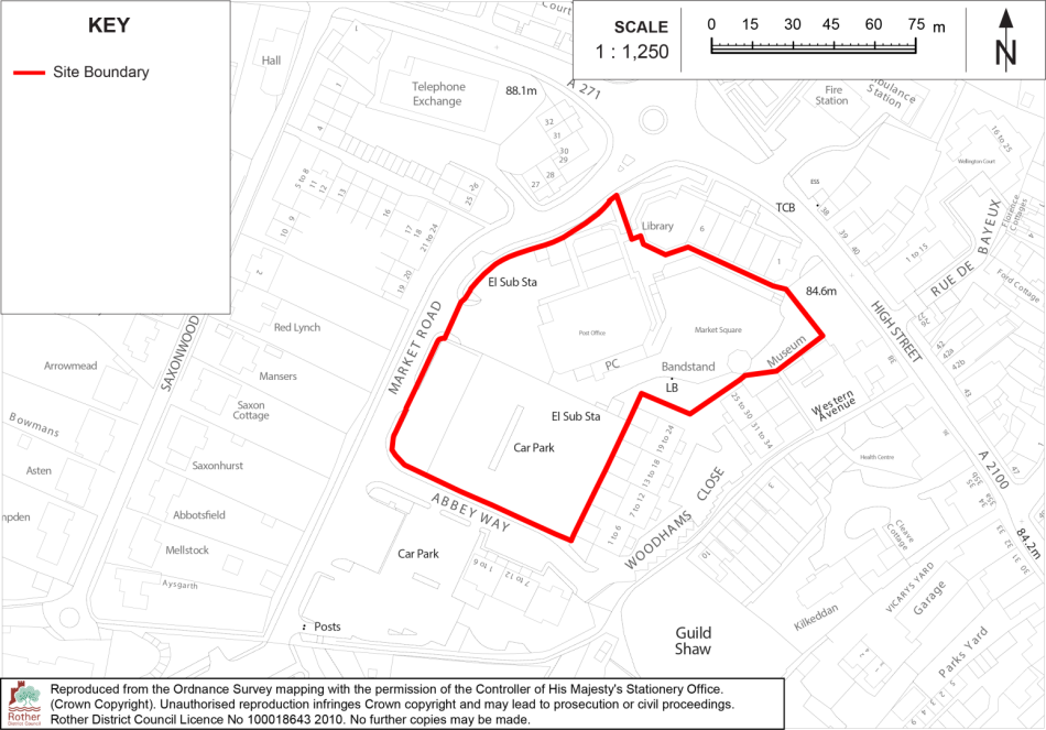 Site Location Plan: BT11