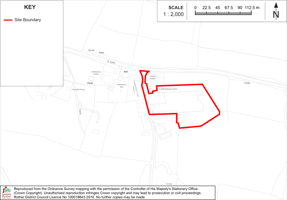 Site Location Plan: BRI1