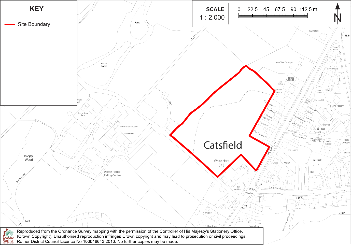 Site Location Plan: CT1