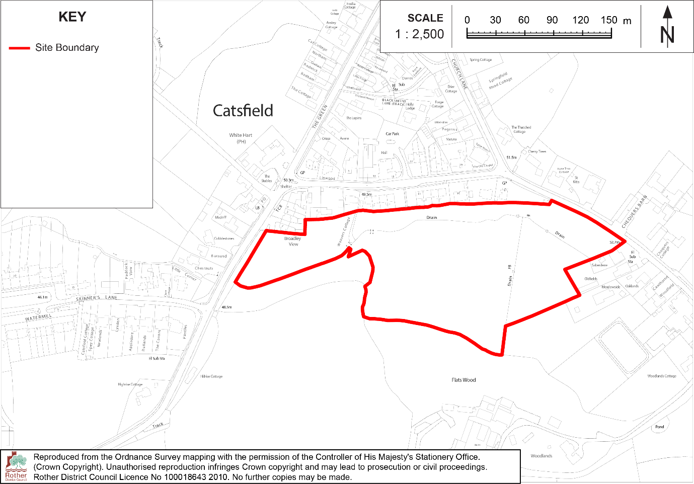 Site Location Plan: CT3