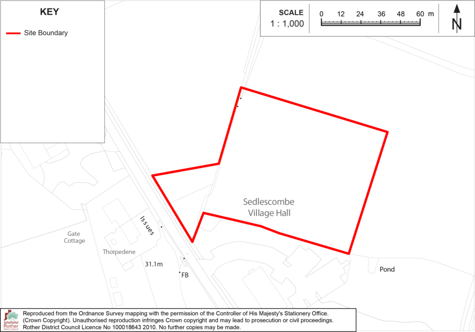 Site Location Plan: SD2