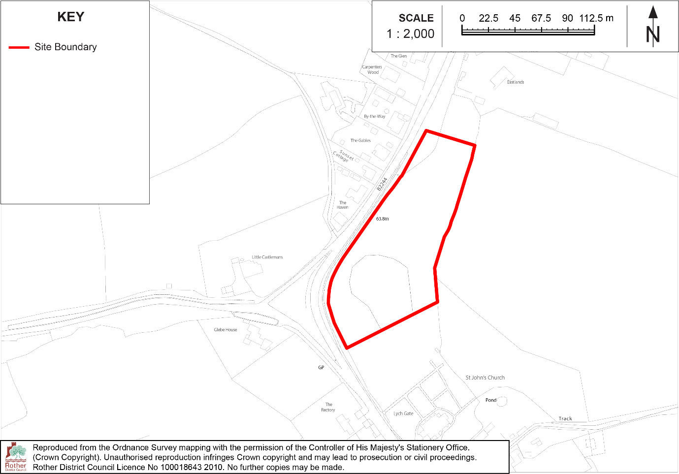 Site Location Plan: SD4