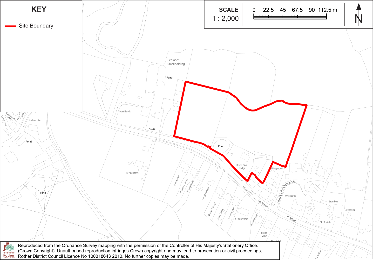 Site Location Plan: BR3
