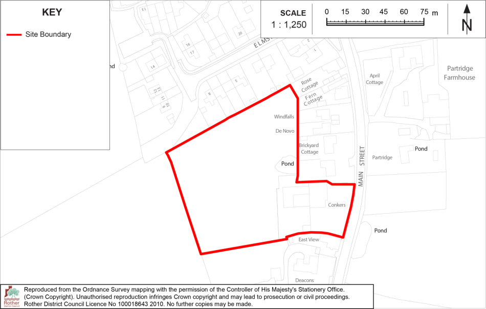Site Location Plan: ID1
