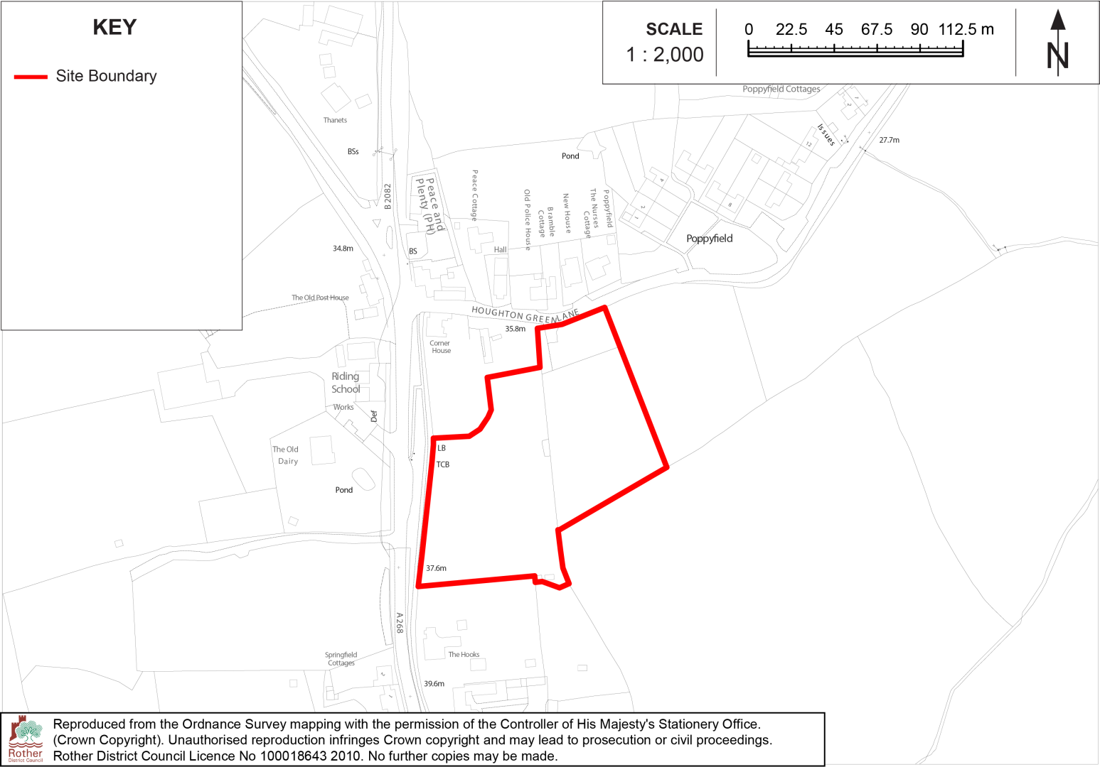 Site Location Plan: PL1