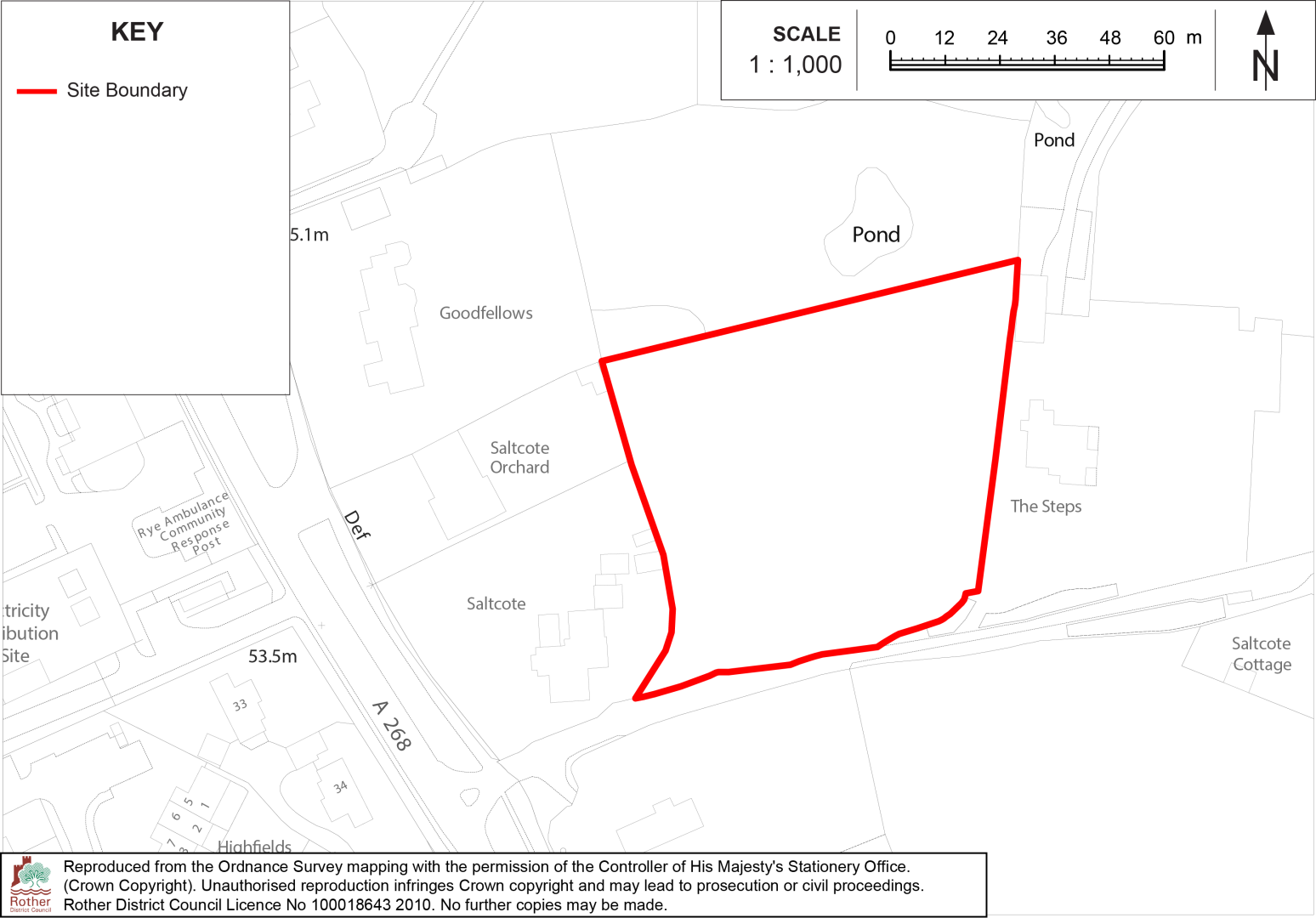 Site Location Plan: PL2