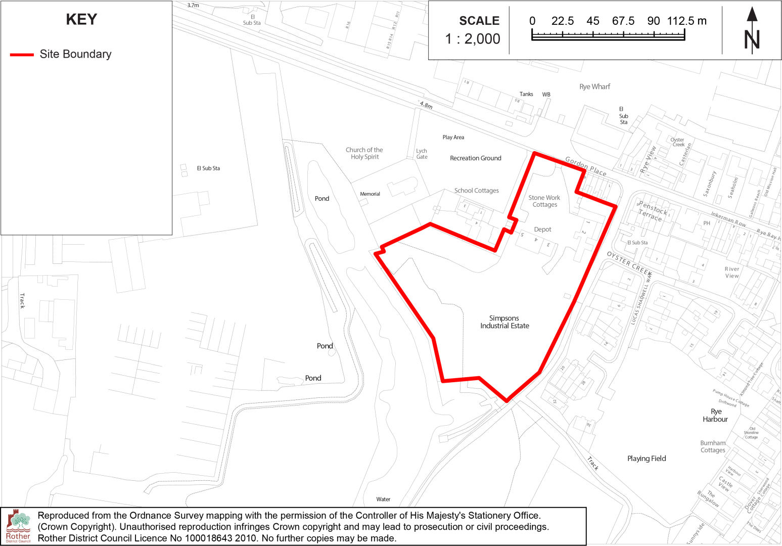 Site Location Plan: RH1