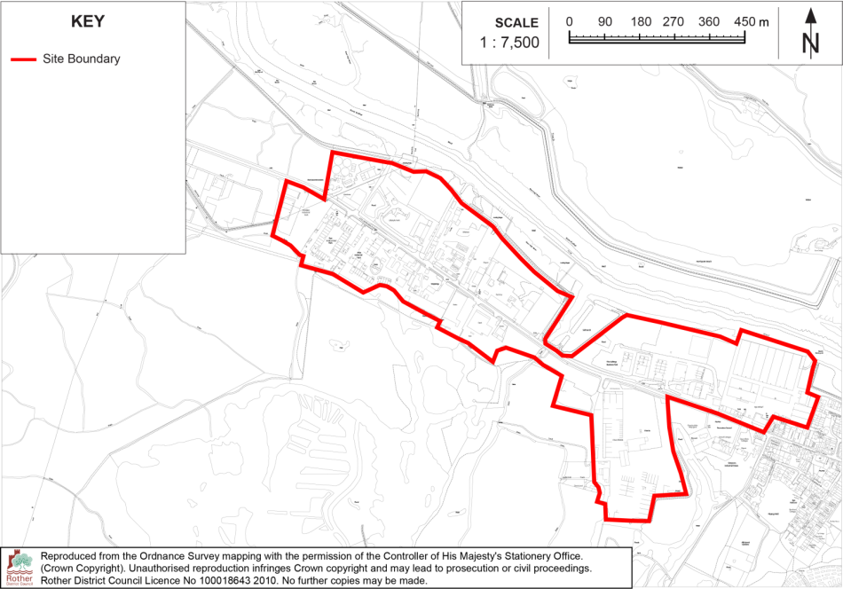 Site Location Plan: RH2