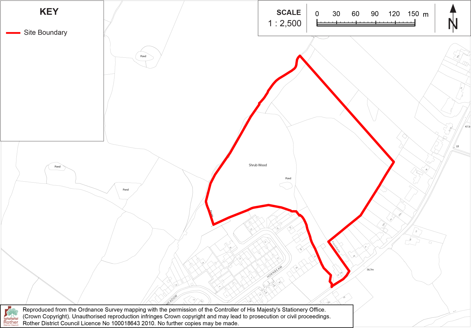 Site Location Plan: BWC1