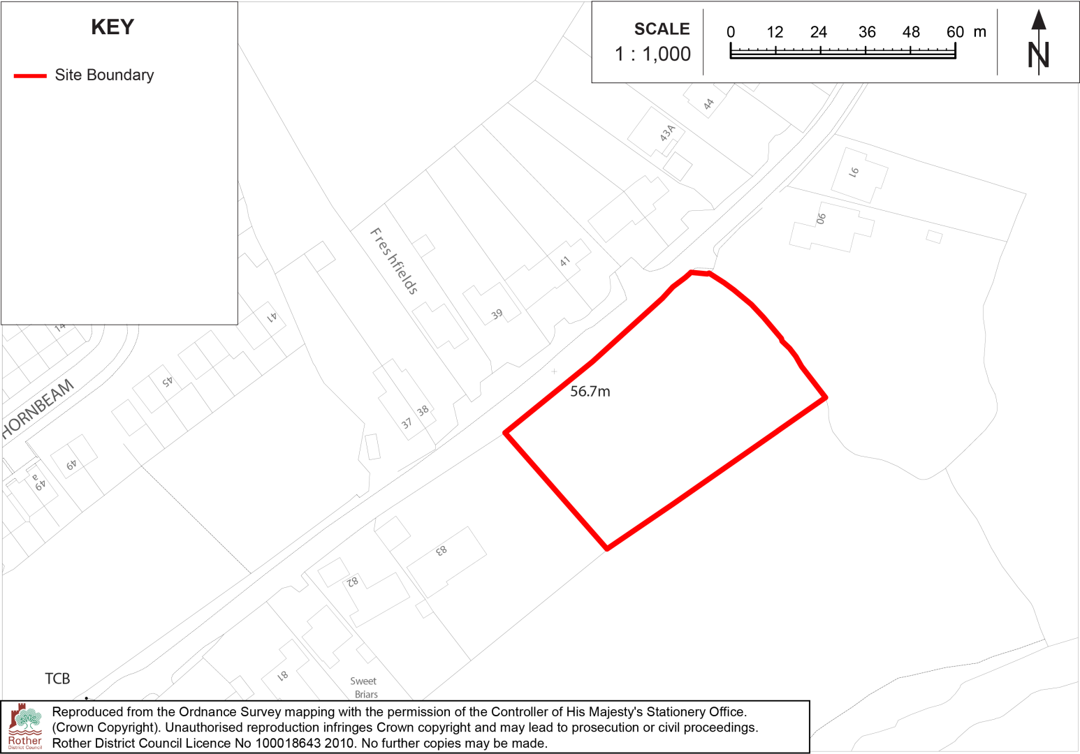 Site Location Plan: BWC4