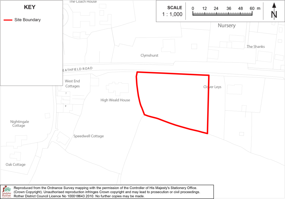 Site Location Plan: BC1