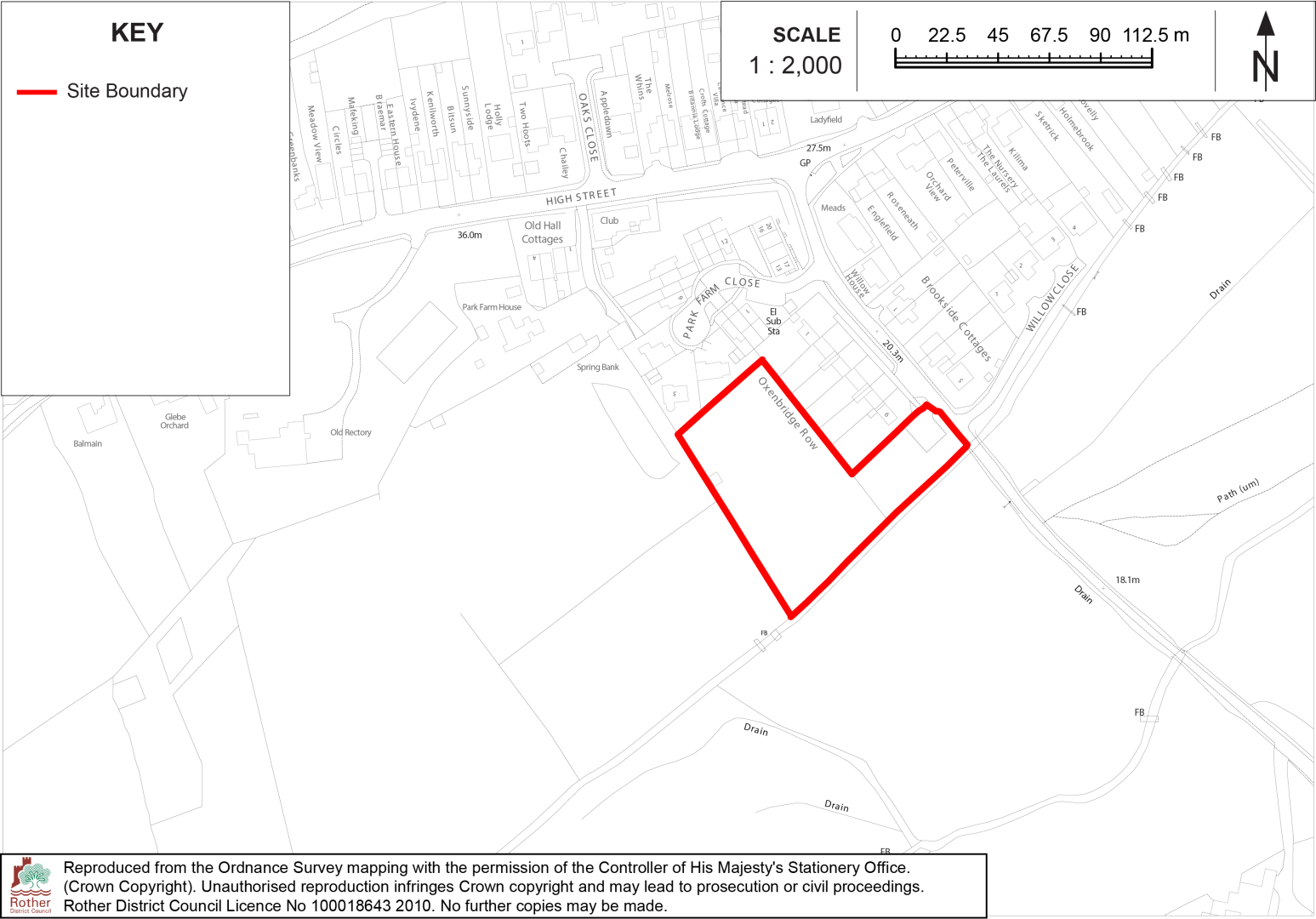 Site Location Plan: EC1