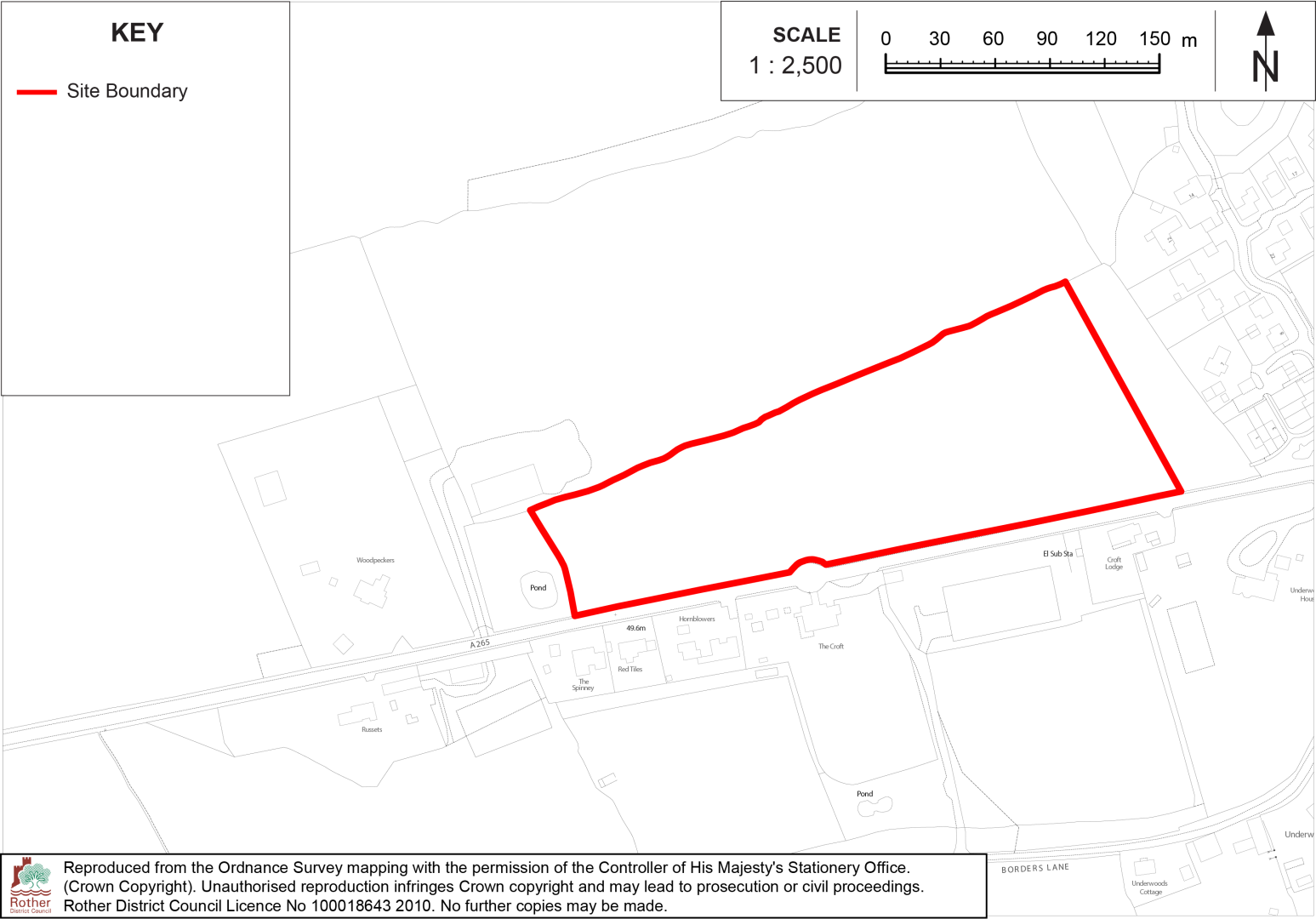 Site Location Plan: EC3
