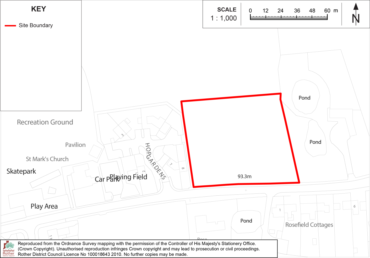 Site Location Plan: SC2