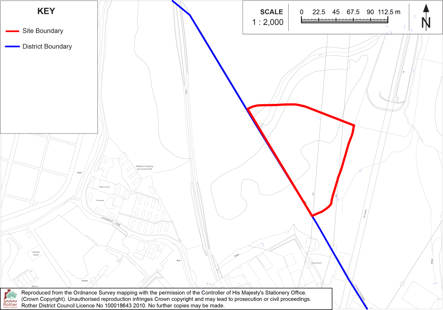Site Location Plan: GU1